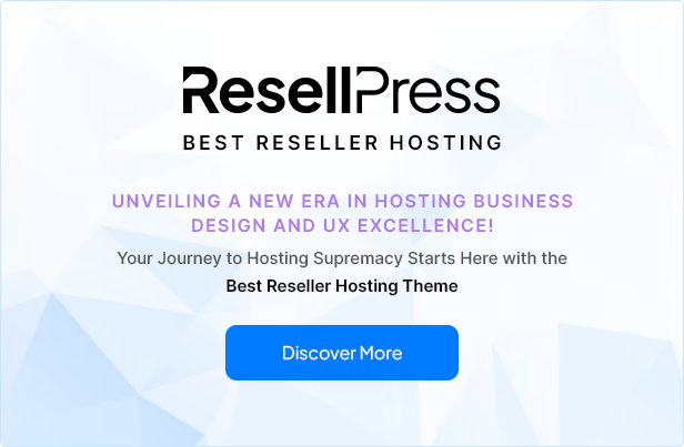 ResellPress - Hosting WordPress & WHMCS Theme - 2