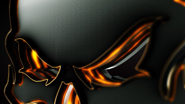 Epic And Fire Logo Reveal - 3