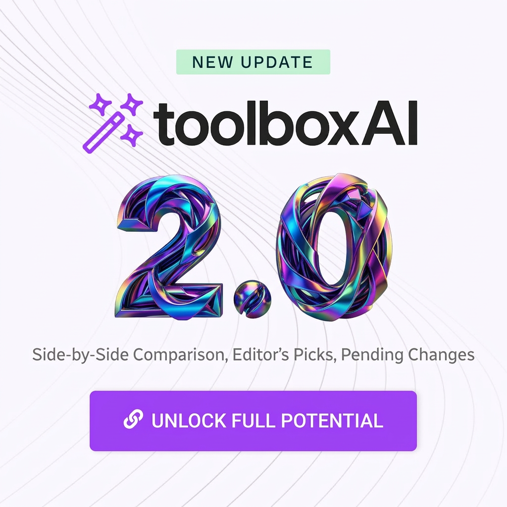 toolboxai saas recent update