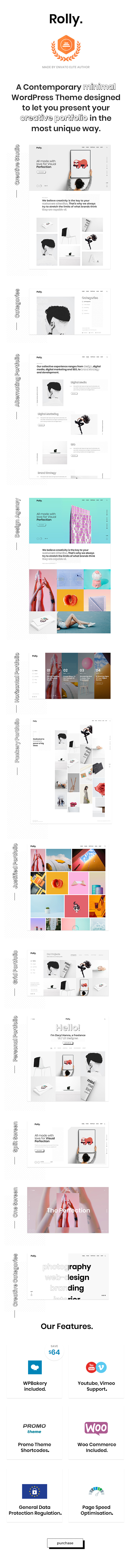 Rolly - Creative Portfolio - 4