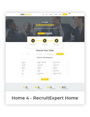 Jobmonster Job Board WordPress Theme