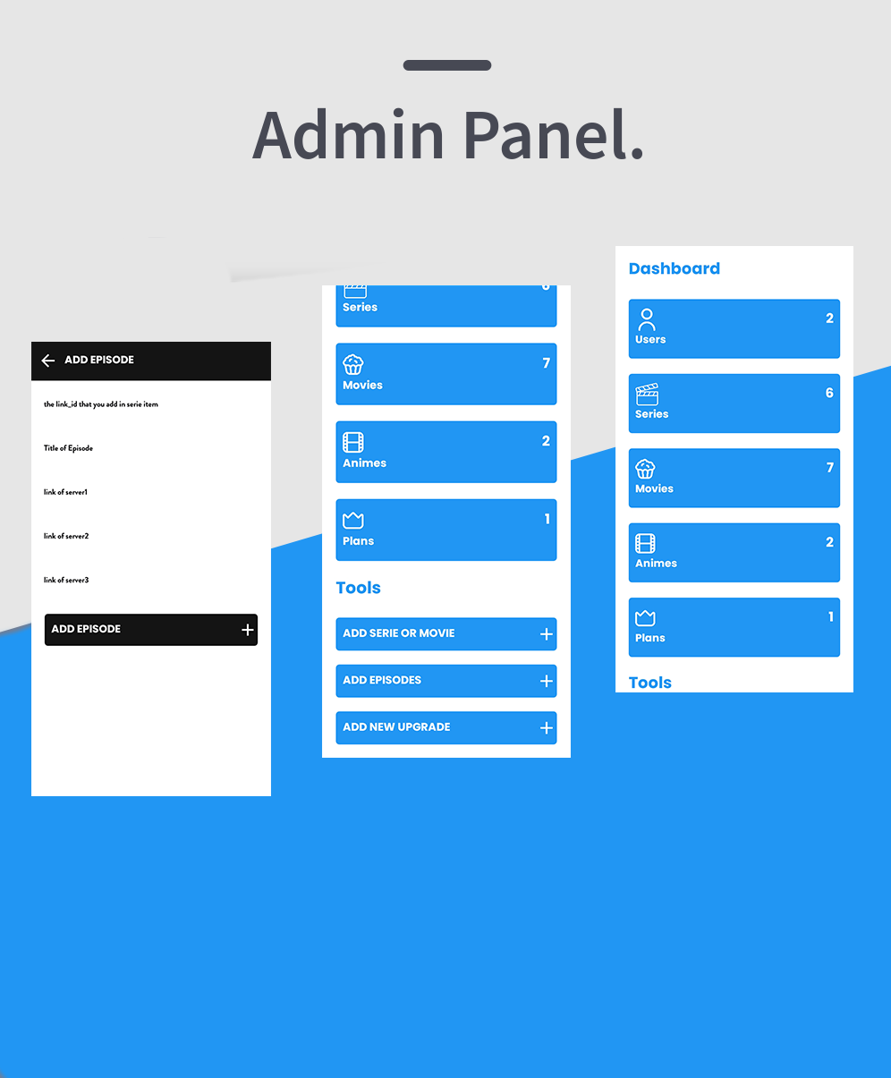 Jseries - Movie & Web Series And Anime With Firebase backend - 1