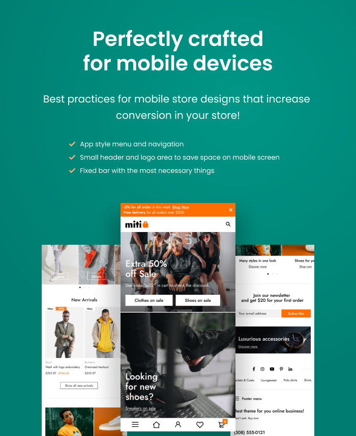 responsive shopify theme