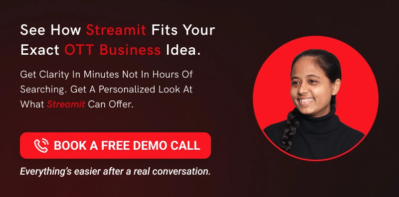 Streamit | Video Streaming VueJS, React JS, Laravel, HTML Admin Template + RTL - 1