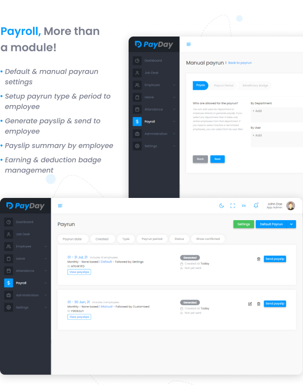 PayDay v1.9 - HRM Solutions