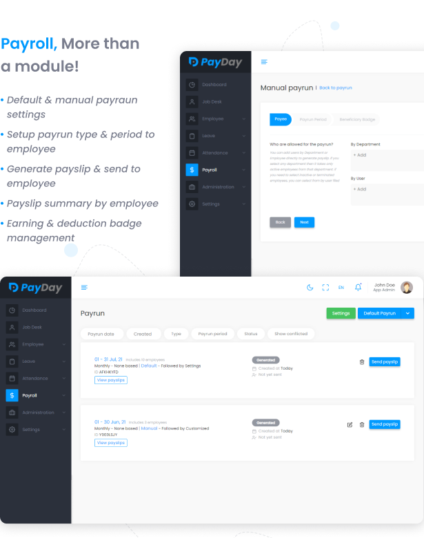 PayDay - HRM Solutions - 6