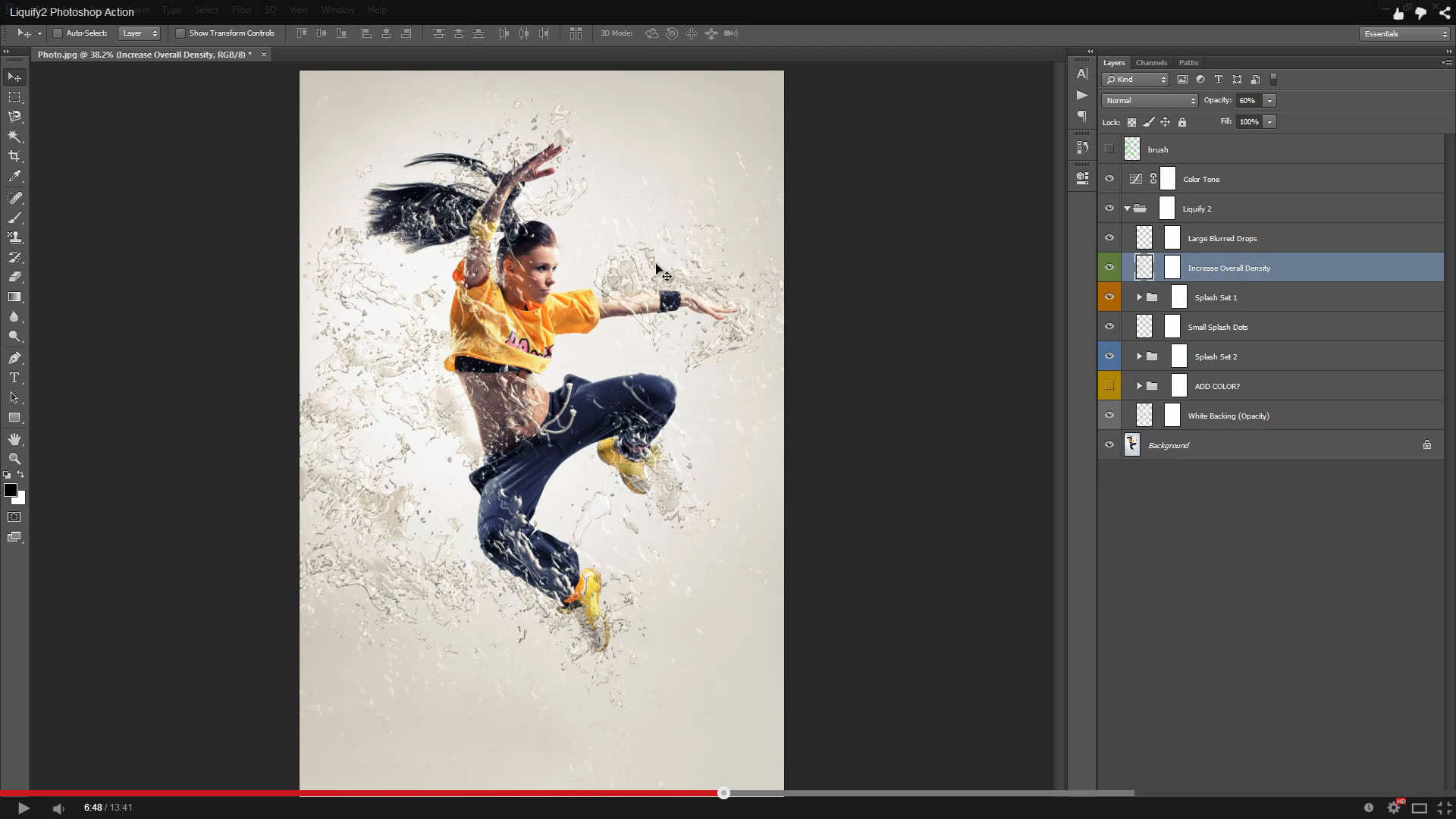 Liquify 2 Photoshop Action - 1