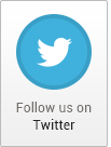 Follow us on Twitter