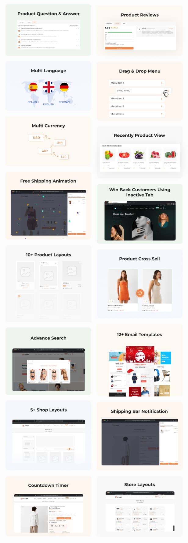 Multikart Multipurpose Ecommerce Angular Template