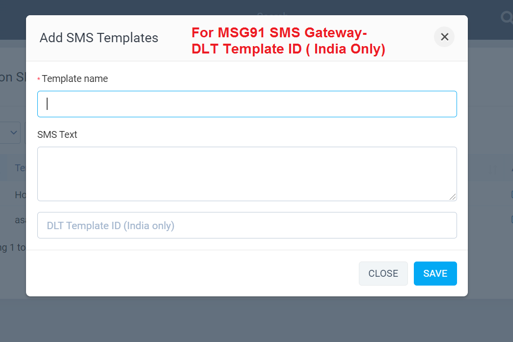 Add-on SMS Manager Module for Perfex CRM - 7