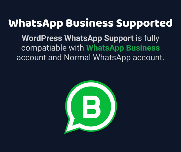 WhatsApp Business