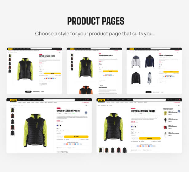 Prestashop Theme