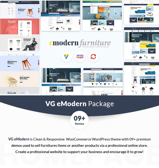 VG Emodern - Furniture Theme with 9 HomePages - 11