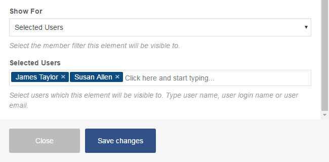 Elements for Users - Addon for WPBakery Page Builder - 4