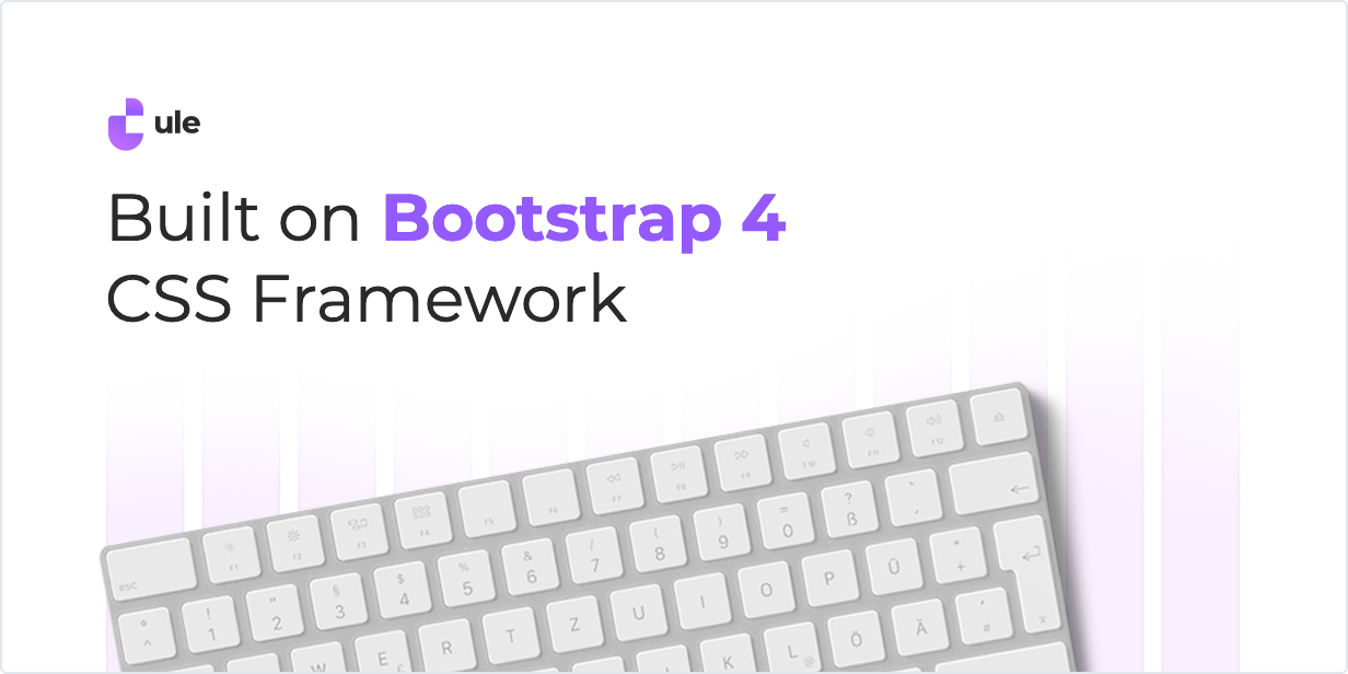 Ule – Dashboard Template for Bootstrap - 2
