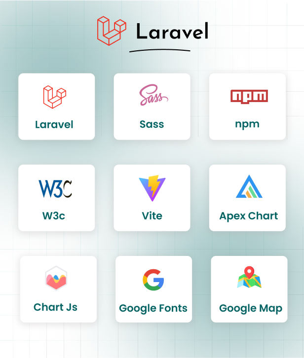 AdminX Laravel Admin Dashboard Template
