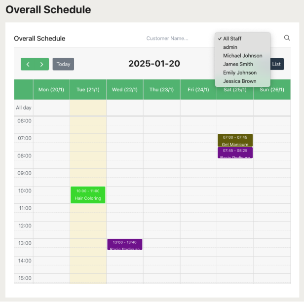 Appointment Booking Plugin WordPress - BookPro
