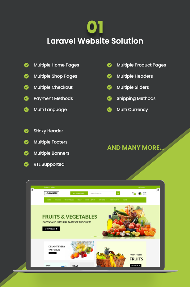 Ecommerce Solution with Delivery App For Grocery, Food, Pharmacy, Any Store / Laravel + Android Apps - 5