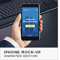 Animated iPhone Mock-Up