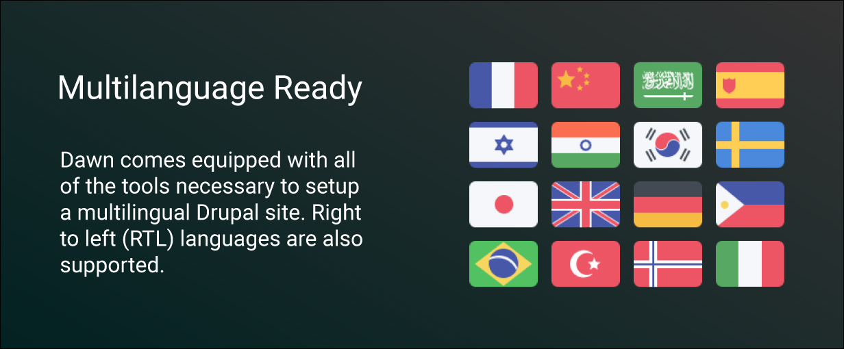 Dawn - Multipurpose Responsive Drupal 8 Theme - 5