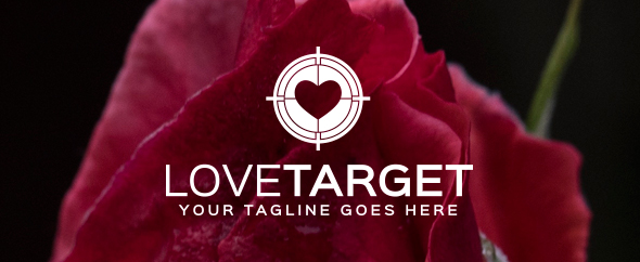 love target logo template