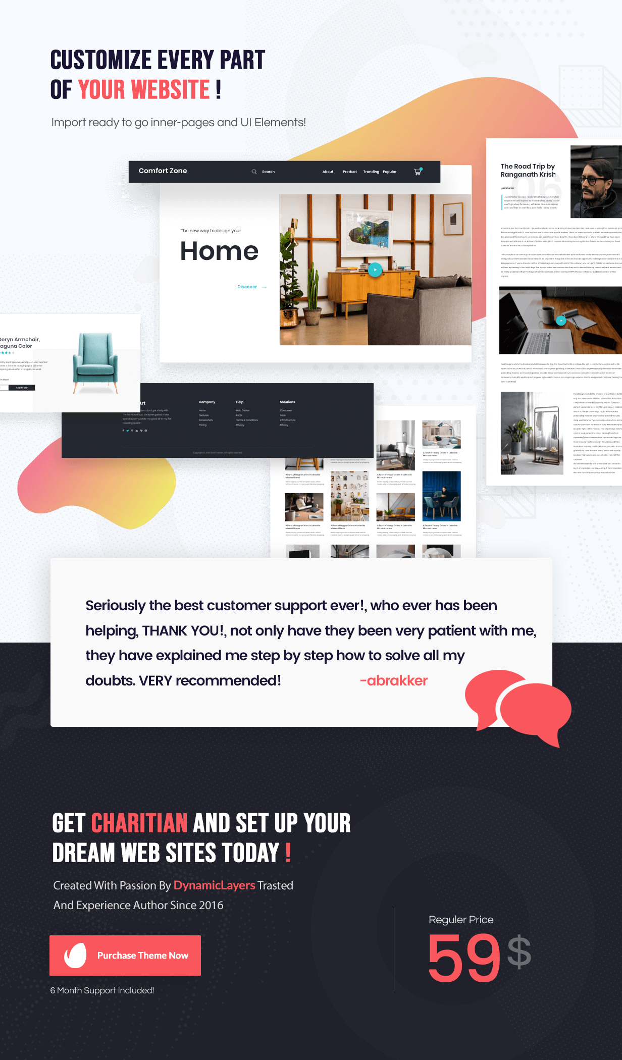Charity WordPress Theme