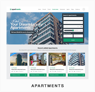 Home Villas | Real Estate WordPress Theme