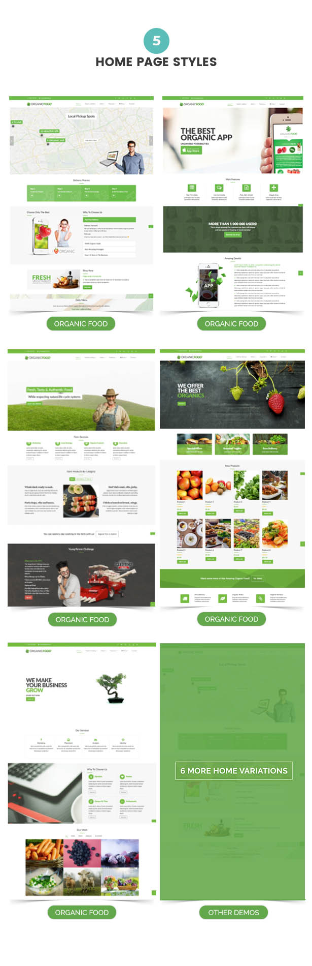 Organic Food | Farm Business Eco WordPress Theme - 13