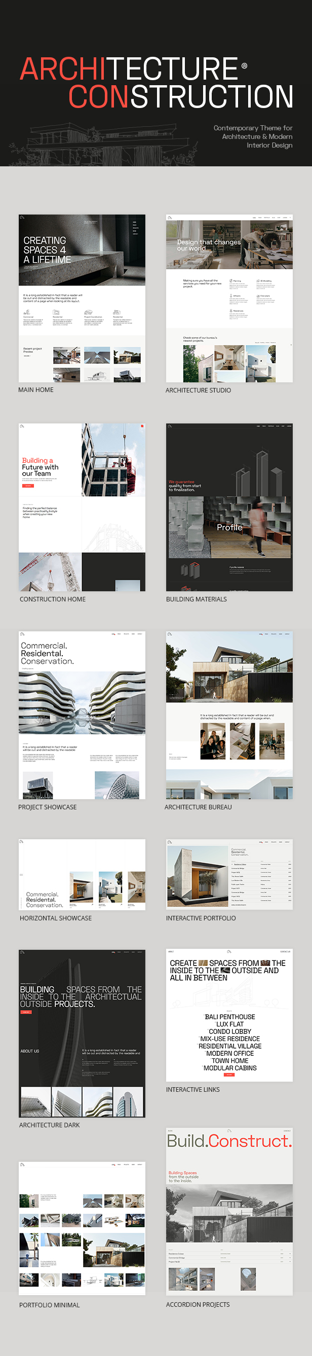 Archicon - Architecture and Construction Theme - 1