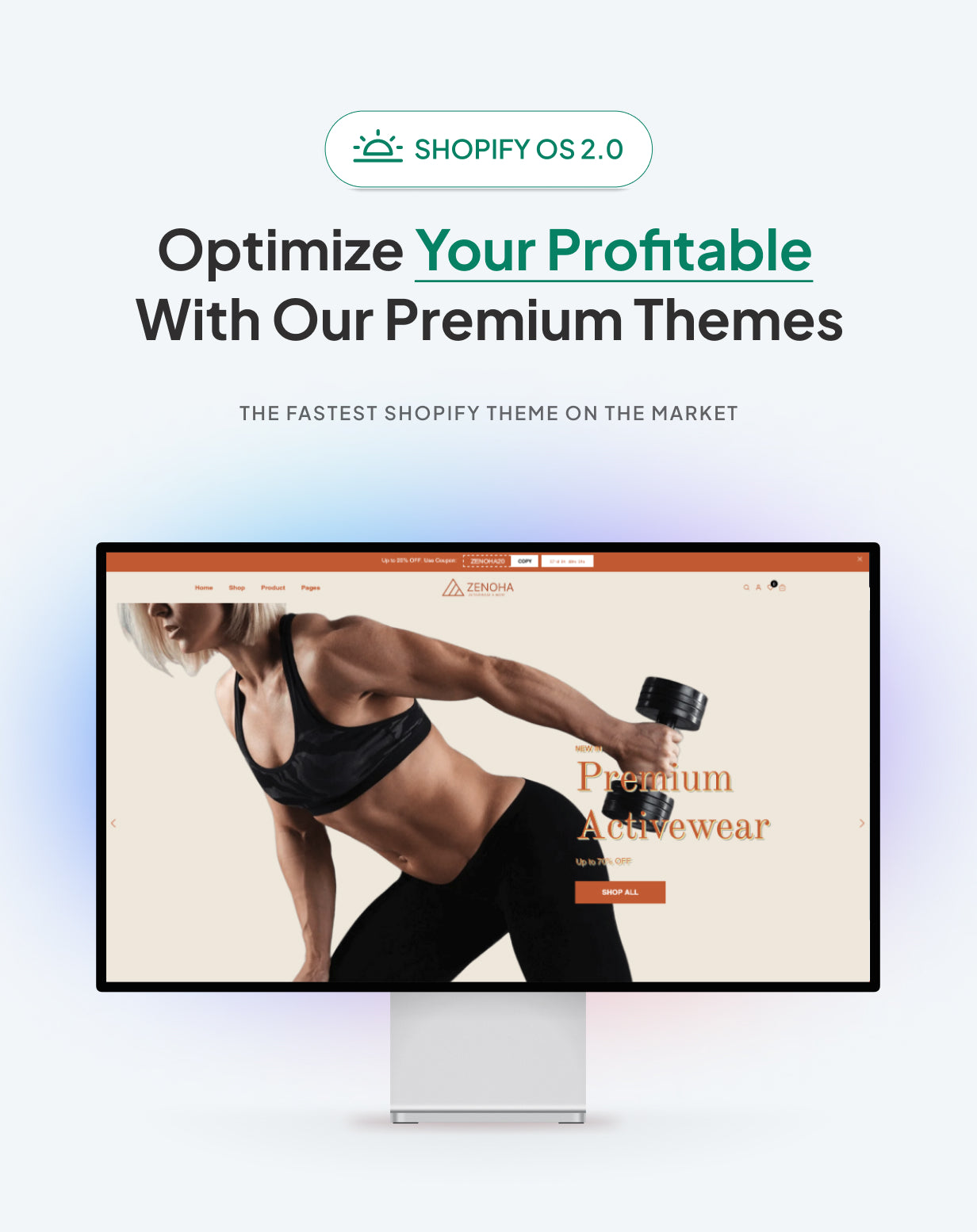 Zenoha | Sports & Activewear Shopify Theme OS 2.0