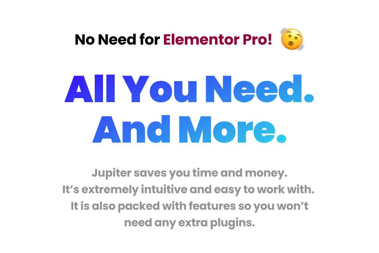 JupiterX - Website Builder For WordPress & WooCommerce - 4