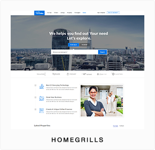 Home Villas | Real Estate WordPress Theme