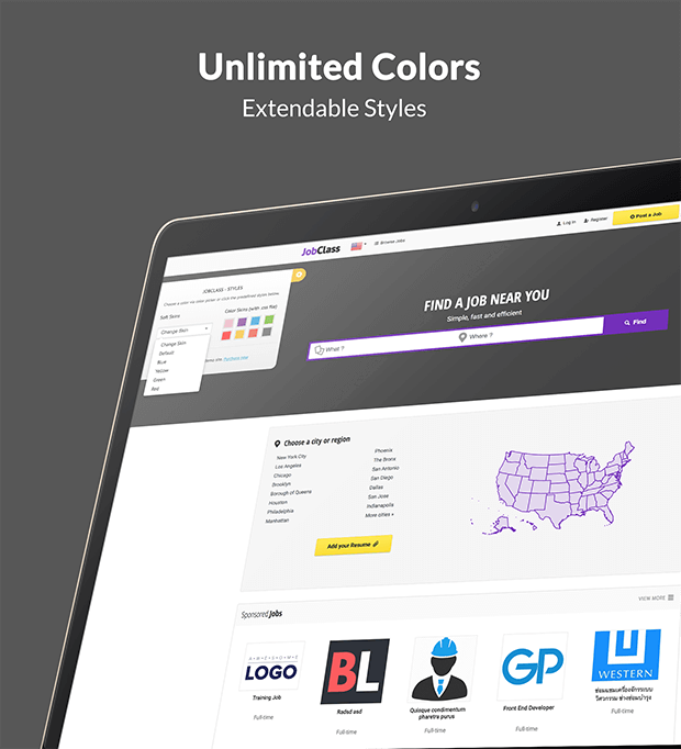 JobClass v11.2.4 - Job Board Web Application