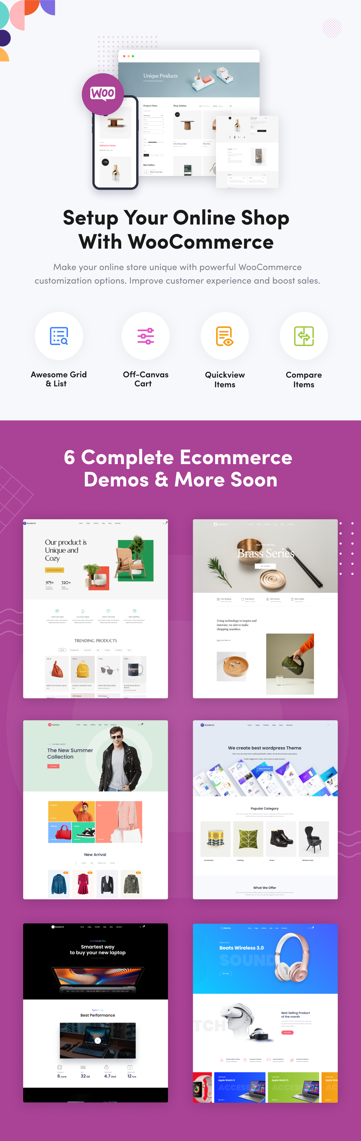 SaaS WooCommerce WordPress Theme