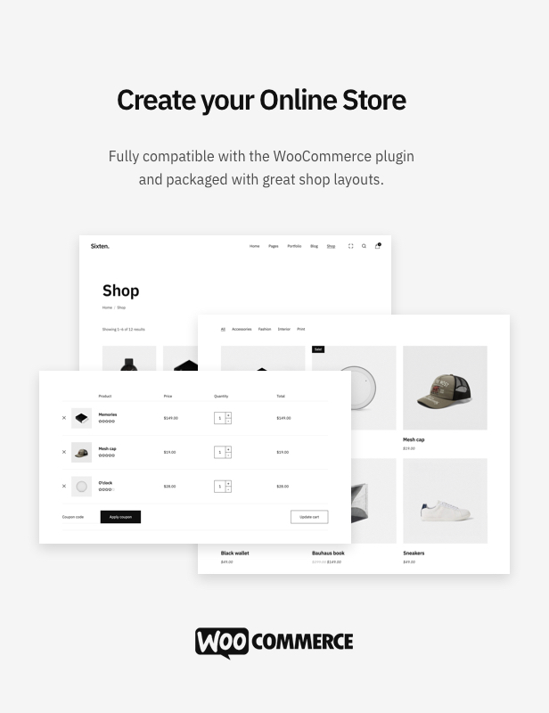 Sixten - Minimalist Portfolio WordPress Theme