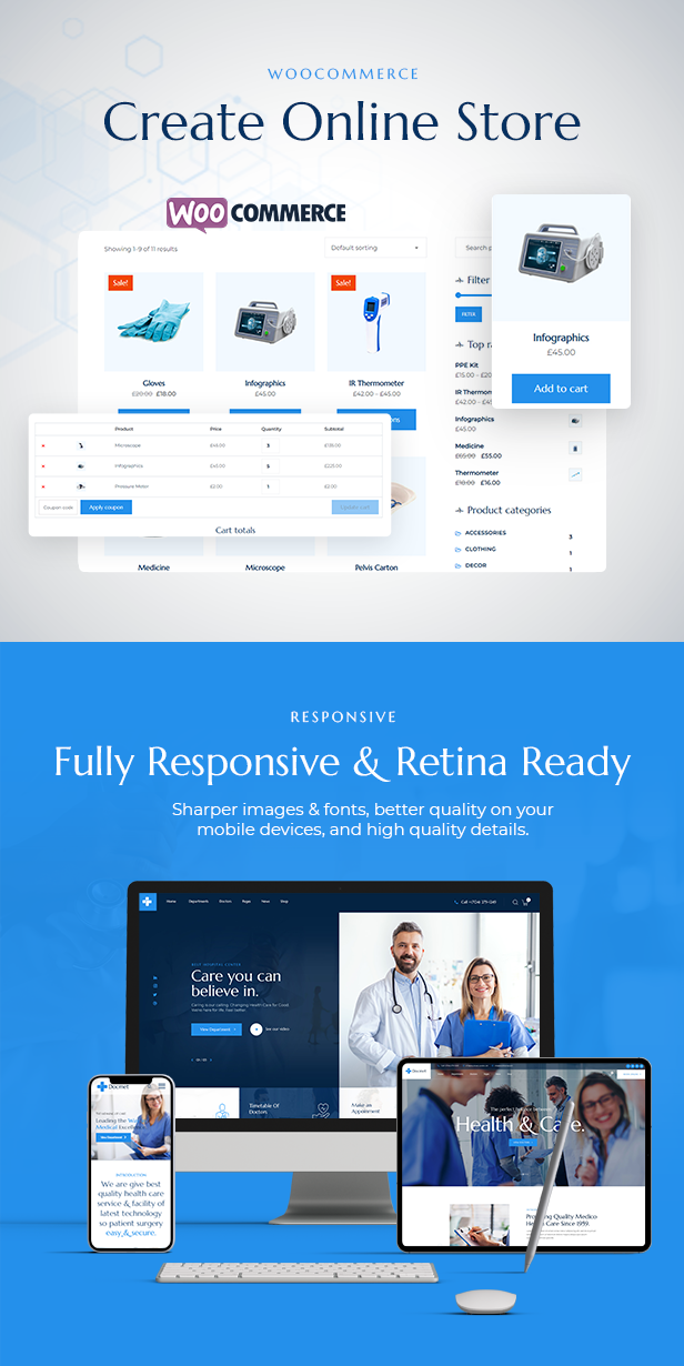 Docmet WordPress Theme