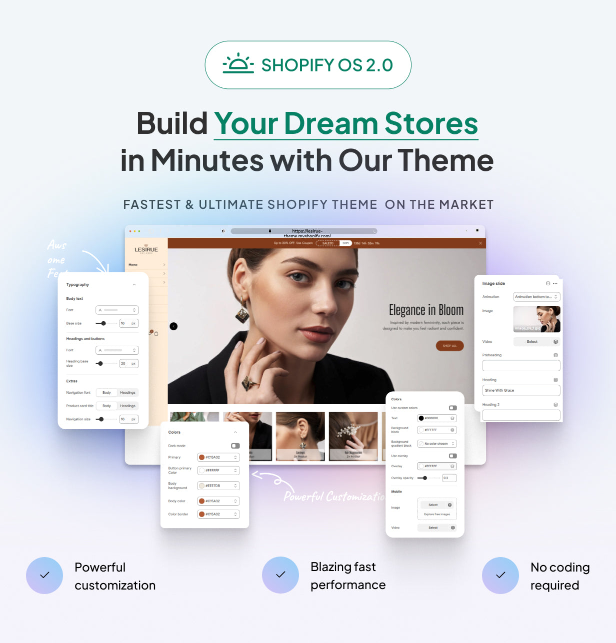 Lesirue | Jewelry & Accessories Shopify Theme OS 2.0