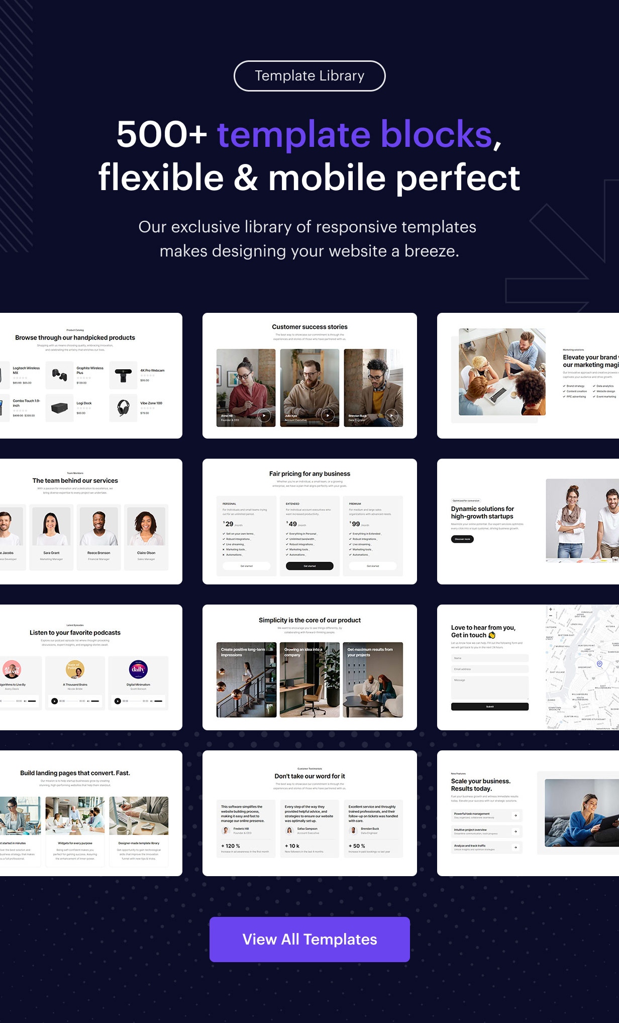 LandPress - Marketing Landing Page Elementor WordPress Theme - 7
