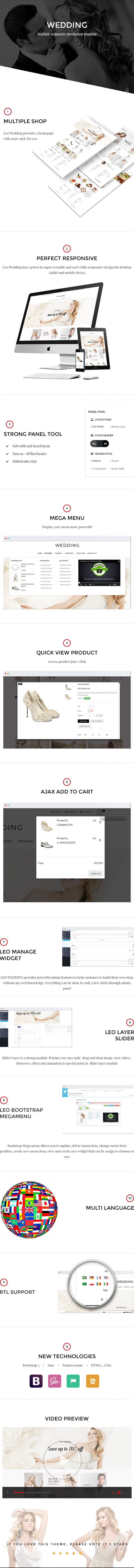 Leo Wedding Prestashop Theme - 5