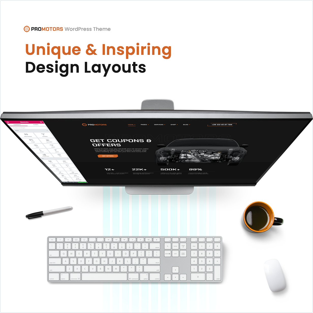 ProMotors - Car Service and Detailing WordPress Theme - 5