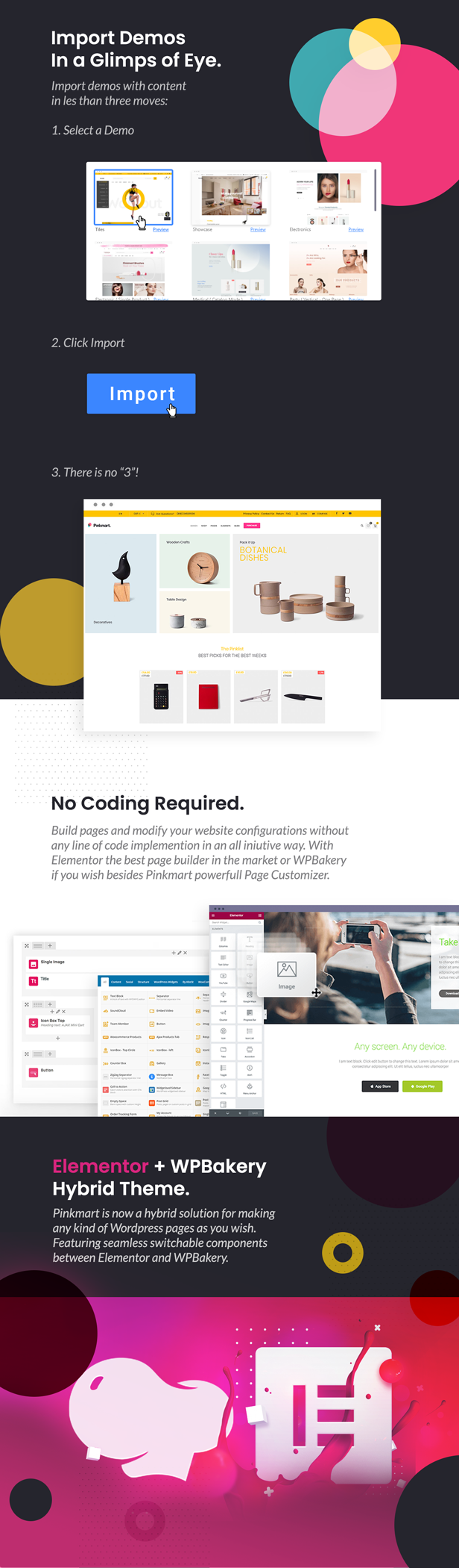 Pinkmart - WooCommerce WordPress Theme - demos