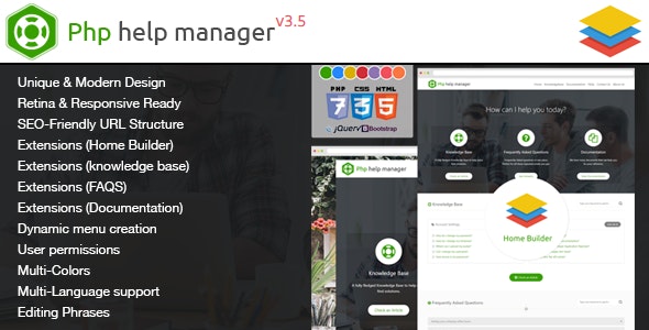 Php Help Manager - CodeCanyon Item for Sale