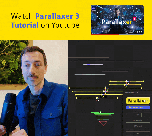 PARALLAXER 3 | One click 3D Parallax Script - 1