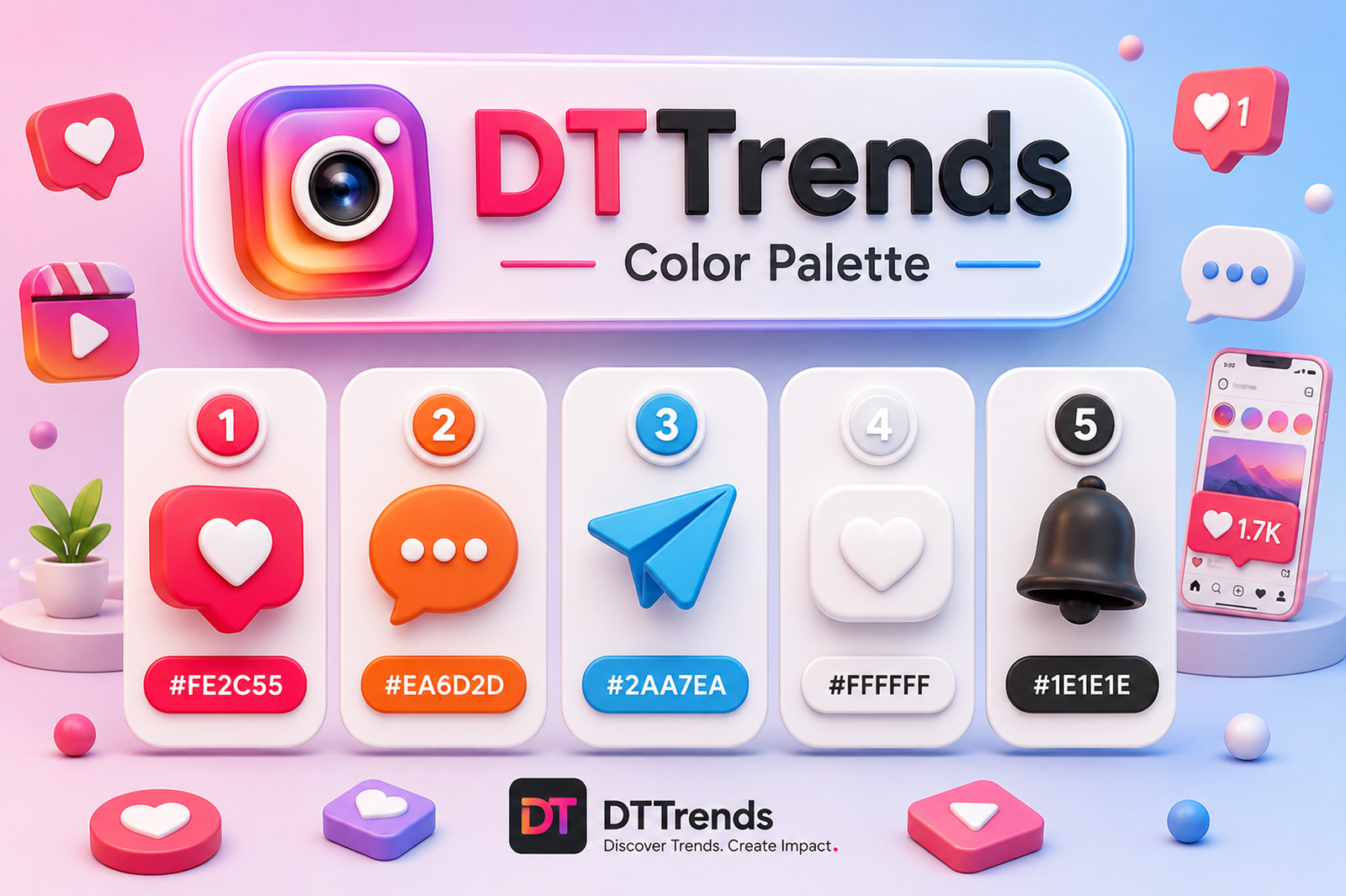 DTTrends – TikTok Clone | Reels, Live Streaming, PK Battle, Story, Feed, Chat | Flutter App - 64