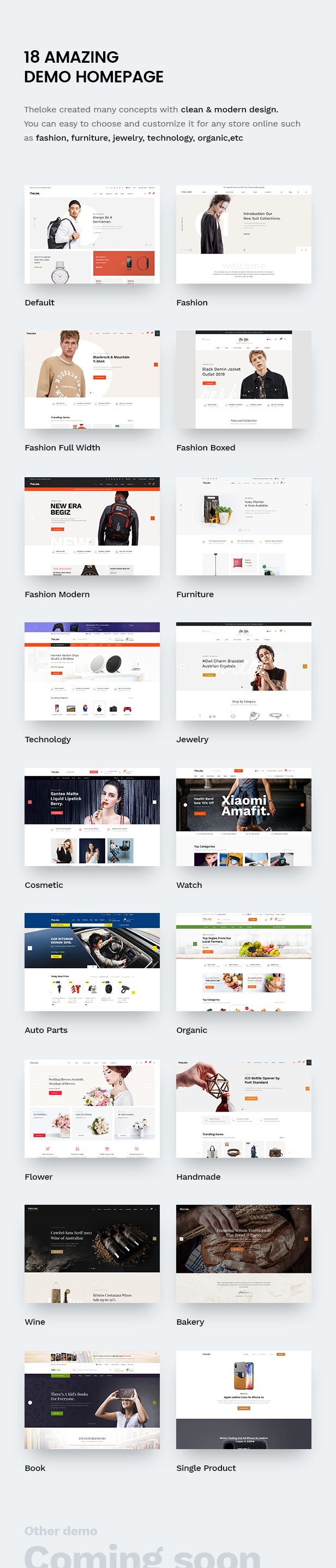 TheLoke - Clean & Modern Multi-Purpose eCommerce PSD Template - 5