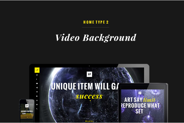 ScrolleUP - Creative One Page WordPress Theme - 3