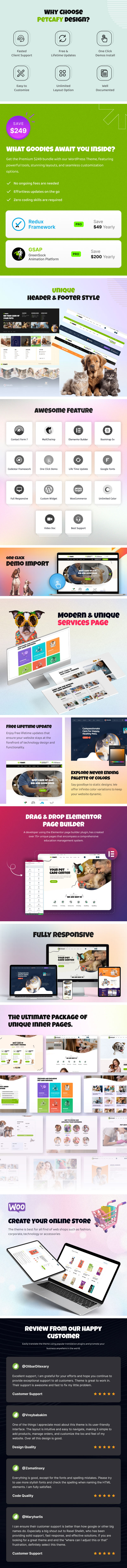 Petcafy - Pet Care & Veterinary WordPress Theme - 6
