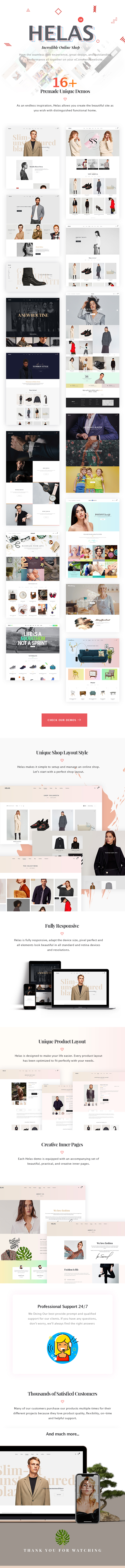 Helas – Multipurpose Minimal HTML Template - 1