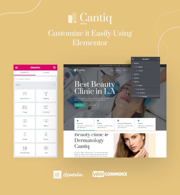 dermatologist website template