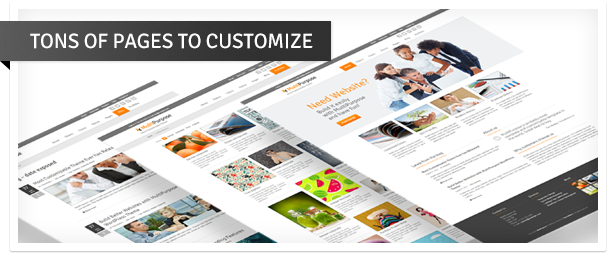 Tons of Pages to Customize